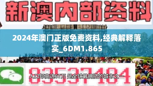 新澳门正版精准免费大全，解析与落实精选解释